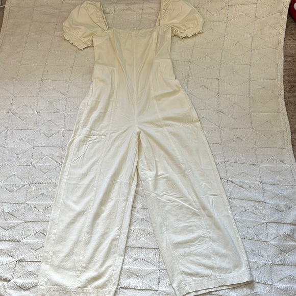 Free People White Jumpsuit - Picture 2 of 3